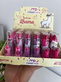 Batom Lhama - Maria Pink
