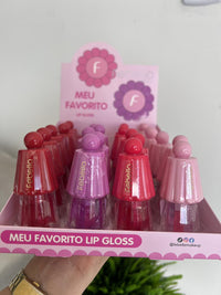 Lip Gloss Meu Favorito - Febella