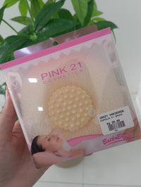 Esponja para banho pink 21