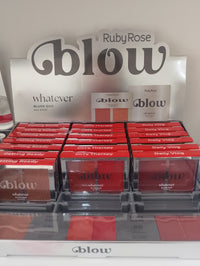 Blush duo Ruby Rose blow
