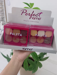 Paleta contorno iamo