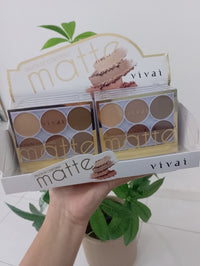 Paleta contorno vivai