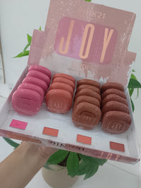 Blush com espelho pink 21
