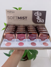 Blush em pé softmist Mahav