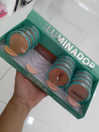 Iluminador safira