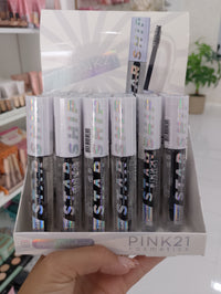 Máscara incolor pink 21