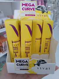 Máscara de cílios mega curve vivai