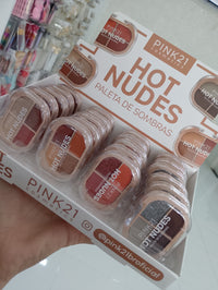 Paleta de sombras pink 21