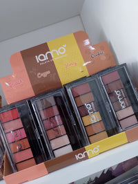 Paleta de sombras iamo 6 cores