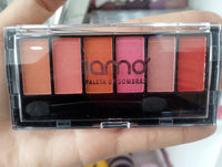 Paleta de sombras iamo 6 cores