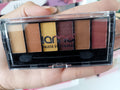 Paleta de sombras iamo 6 cores