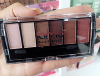Paleta de sombras iamo 6 cores