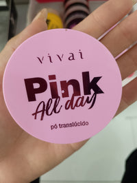 Pó translúcido vivai