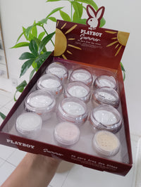 Pó área dos olhos playboy Summer