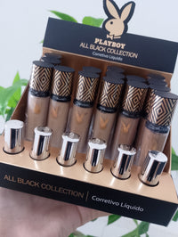 Corretivo playboy ALL BLACK COLLECTION
