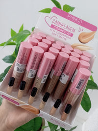 Corretivo camuflagem pink 21
