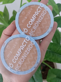 Pó compacto micronizado miamake