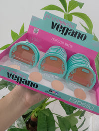 Pó compacto matte vegano febella