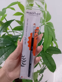 Pincel Macrilan de precisão para os olhos