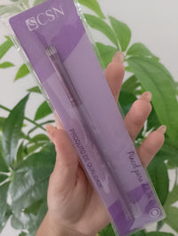 Pincel Kabuki para delinear