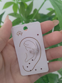 Piercing Prata - biju