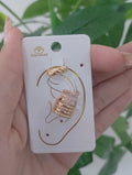Piercing Dourado - biju