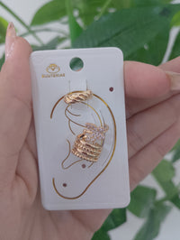 Piercing Dourado - biju