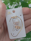 Piercing Dourado - biju