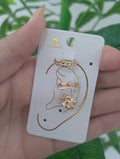 Piercing Dourado - biju