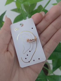Piercing Dourado - biju