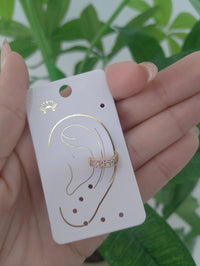 Piercing Dourado - biju