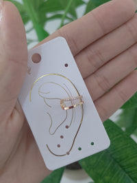 Piercing Dourado - biju
