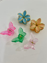 kit presilhas flor pequenas