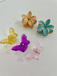 kit presilhas flor pequenas