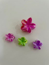 kit presilhas flor pequenas