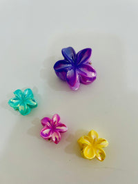 kit presilhas flor pequenas