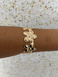 Braceletes Dourado - Biju