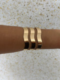 Braceletes Dourado - Biju