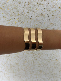 Braceletes Dourado - Biju