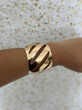 Braceletes Dourado - Biju