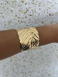 Braceletes Dourado - Biju