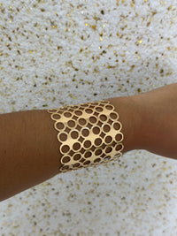 Braceletes Dourado - Biju