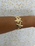 Braceletes Dourado - Biju
