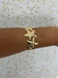 Braceletes Dourado - Biju