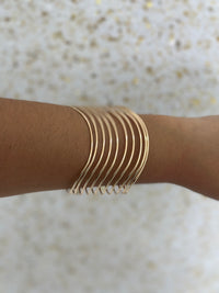 Braceletes Dourado - Biju