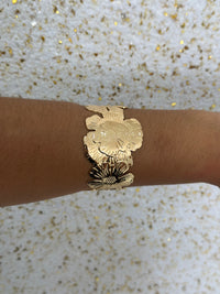 Braceletes Dourado - Biju