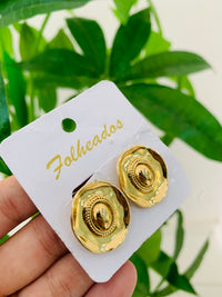 Brinco Dourado - Biju