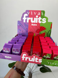 Lip Balm Fruits - VIVAI