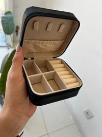 Mini Porta Joias com Zíper