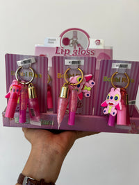 Lip Gloss Bobo Rara + 1 Balm + 2 Gloss + Chaveiro